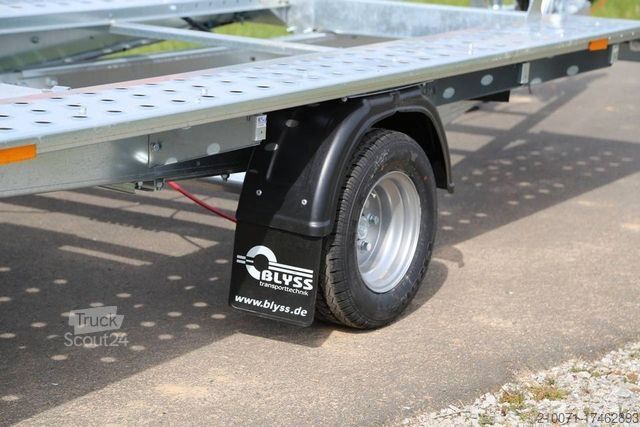 Autonkuljetustraileri BLYSS NEU Fahrzeugtransporter 350x195cm 1500kg zGG
