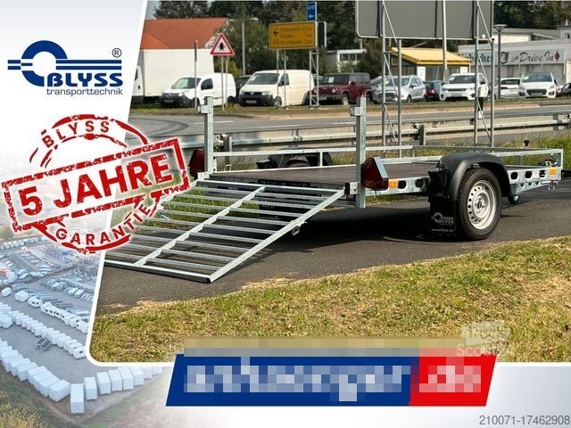 Biltrailer BLYSS PKW Anhänger Quad 252x152cm 750kg zGG