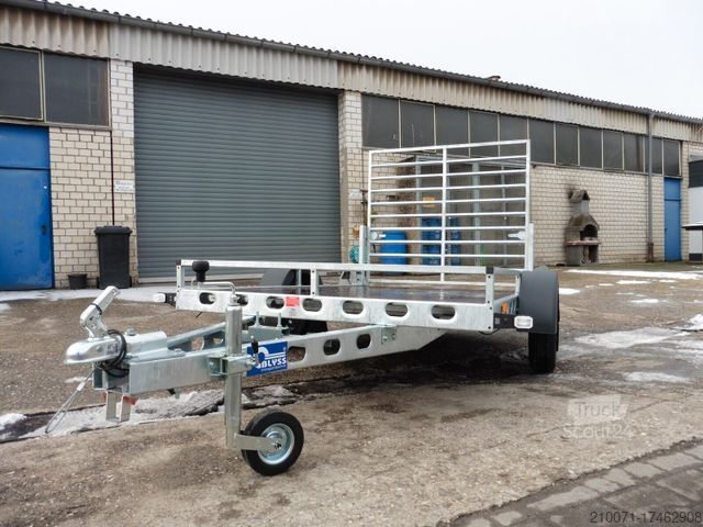 Biltrailer BLYSS PKW Anhänger Quad 252x152cm 750kg zGG