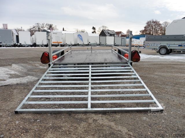 Biltrailer BLYSS PKW Anhänger Quad 252x152cm 750kg zGG