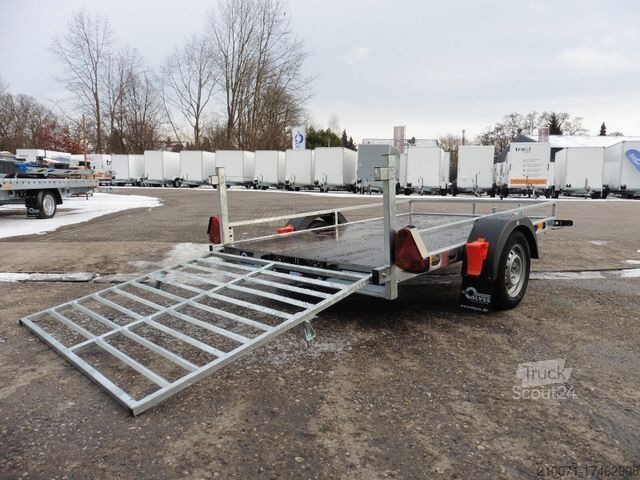 Biltrailer BLYSS PKW Anhänger Quad 252x152cm 750kg zGG