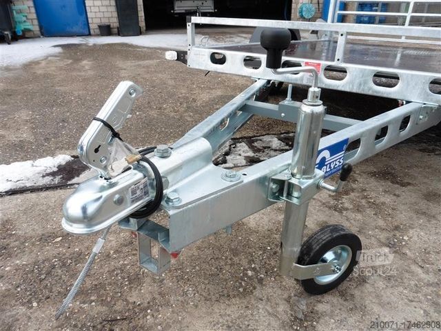 Biltrailer BLYSS PKW Anhänger Quad 252x152cm 750kg zGG