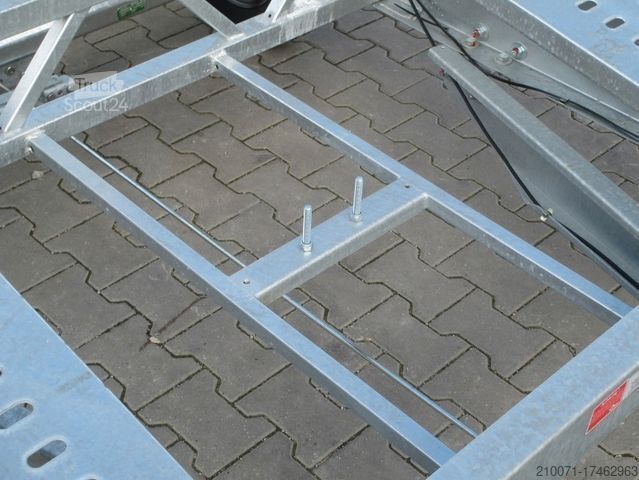 Avtoprikolica za prevoz vozil BLYSS Autotransporter 400x210cm 2700kg zGG