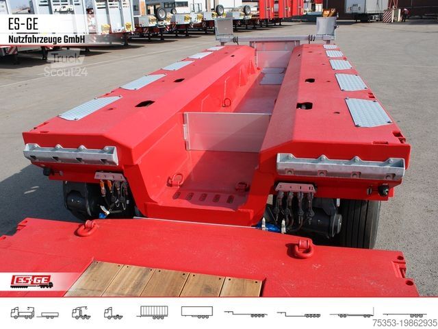 Remorque surbaissée FAYMONVILLE MAX Trailer 3+5 Tiefbett Kombination ATX