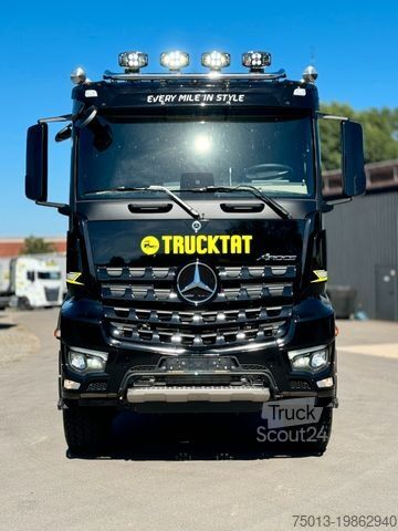 Tracteur routier standard MERCEDES-BENZ AROCS 5 2053 4x4, Luftfederung, MIETEN?