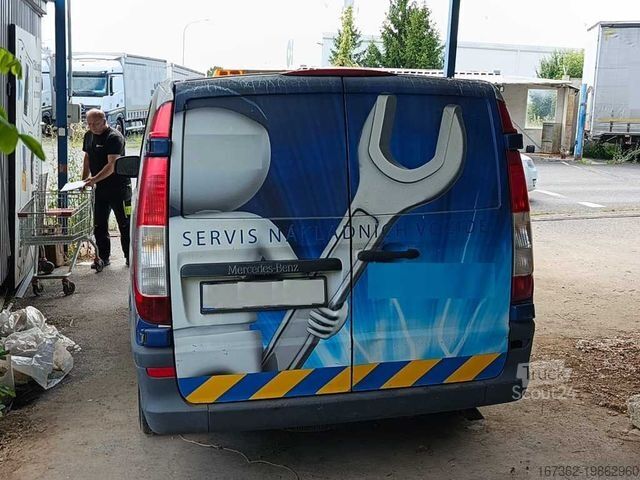 Κλειστό βαν MERCEDES-BENZ VITO 113 CDI