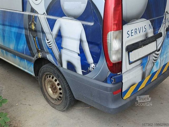 Κλειστό βαν MERCEDES-BENZ VITO 113 CDI