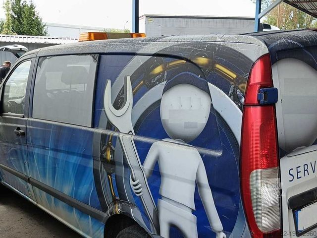 Κλειστό βαν MERCEDES-BENZ VITO 113 CDI