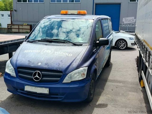 Kastenwagen MERCEDES-BENZ VITO 113 CDI