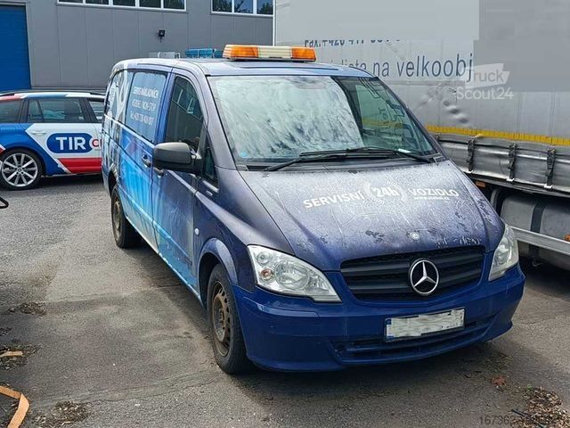 Kastenwagen MERCEDES-BENZ VITO 113 CDI