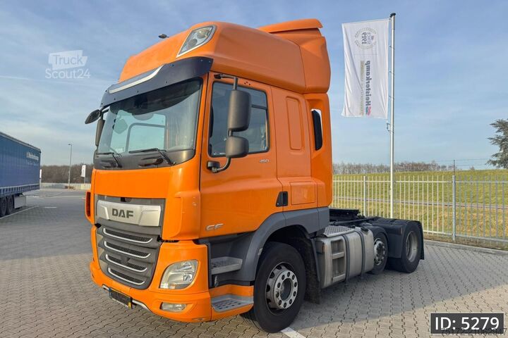 Standaard-SZM DAF CF 450 SC, Euro 6, / 6x2