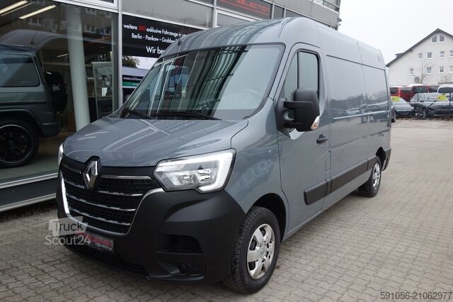Panelinis furgonas renault Master 2,3 DCI Kasten L2H2 KLIMA/TEMP/AHK/KAMERA