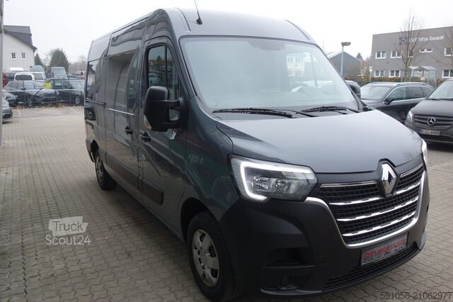Panelinis furgonas renault Master 2,3 DCI Kasten L2H2 KLIMA/TEMP/AHK/KAMERA
