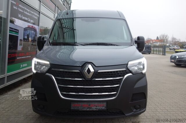 Panelinis furgonas renault Master 2,3 DCI Kasten L2H2 KLIMA/TEMP/AHK/KAMERA