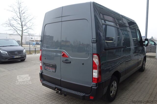 Panelinis furgonas renault Master 2,3 DCI Kasten L2H2 KLIMA/TEMP/AHK/KAMERA