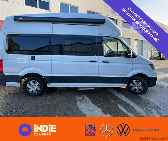 Campingvogn/autocamper 2024 Volkswagen Grand California Automatique | Entièrement équipé