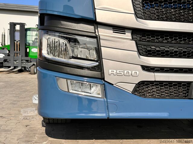 τυποποιημένη μονάδα ελκυστήρα SCANIA R500 / MICHELIN / REFRIGERATOR /RETARDER