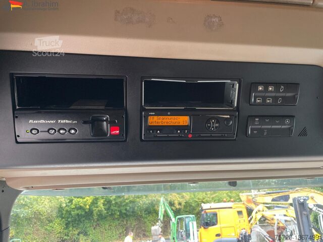 Standard SZM Mercedes-Benz Actros 1845 Kipphydraulik | Retarder | BigSpace | Kühlschrank | Klima