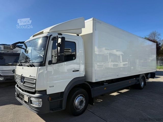 LKW mit Kofferaufbau MERCEDES-BENZ ATEGO 1530 L Koffer 7,85 LBW 2.000 kg*E6 D*AHK