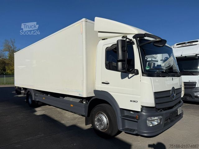 LKW mit Kofferaufbau MERCEDES-BENZ ATEGO 1530 L Koffer 7,85 LBW 2.000 kg*E6 D*AHK