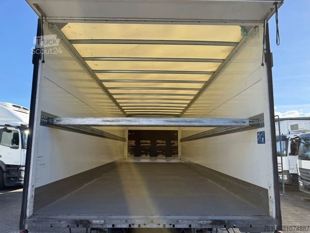 LKW mit Kofferaufbau MERCEDES-BENZ ATEGO 1530 L Koffer 7,85 LBW 2.000 kg*E6 D*AHK