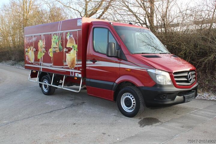 Kühltransporter MERCEDES-BENZ Sprinter 310  Euro 5 Cold Car -33°C ATP 06/28