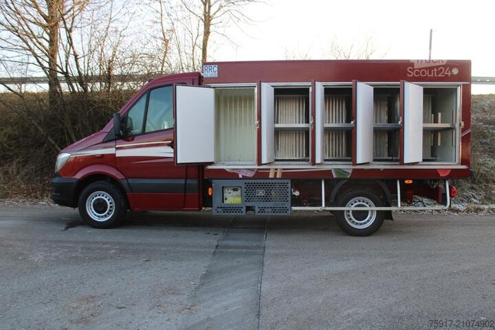 Kühltransporter MERCEDES-BENZ Sprinter 310  Euro 5 Cold Car -33°C ATP 06/28