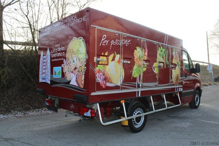 Kühltransporter MERCEDES-BENZ Sprinter 310  Euro 5 Cold Car -33°C ATP 06/28