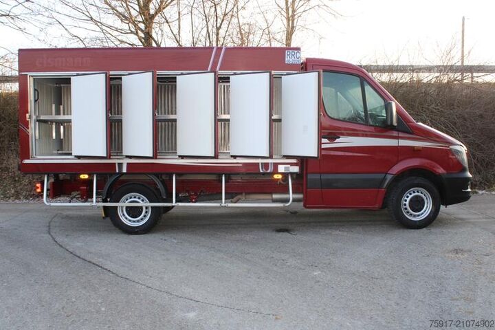 Kühltransporter MERCEDES-BENZ Sprinter 310  Euro 5 Cold Car -33°C ATP 06/28
