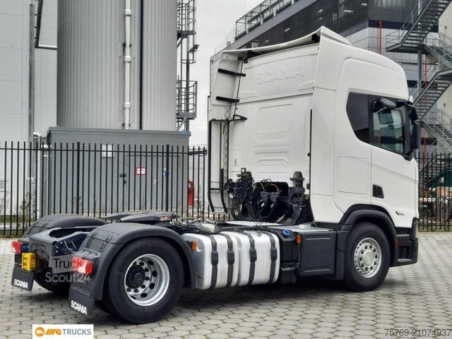 Standaard trekker SCANIA R 460 2-Kreis-Kipphyd Retarder Standklima 2xTank