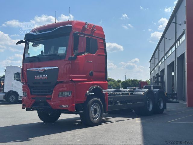 Other MAN TGX 33 520 6x4 BB Fahrgestell 4500mm SOFORT