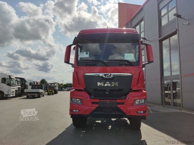 Podwozie ciężarówki MAN TGS 33.540 6x6 BB 4500mm Fahrgestell SOFORT