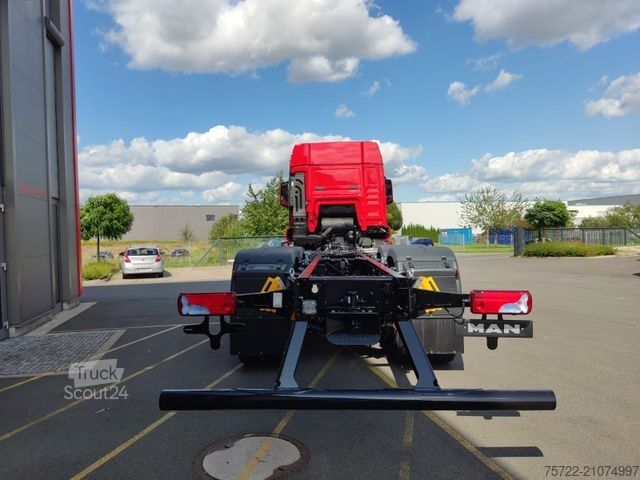 Podwozie ciężarówki MAN TGS 33.540 6x6 BB 4500mm Fahrgestell SOFORT