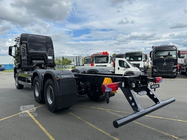 Podwozie ciężarówki MAN TGS 33.540 6x6 BB 4500mm Fahrgestell SOFORT