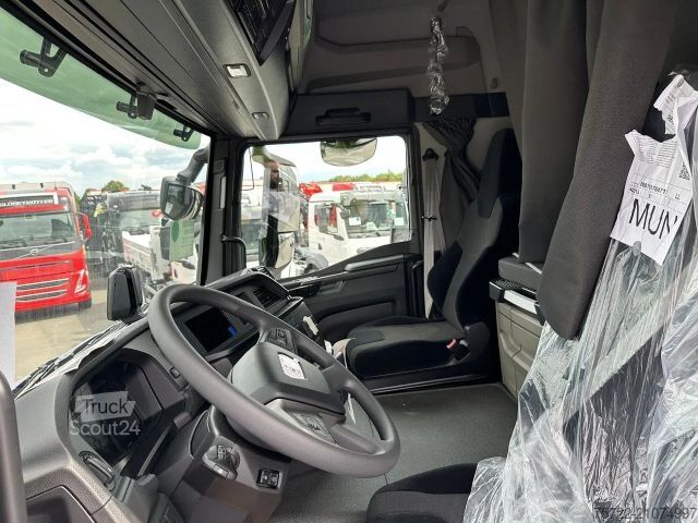 Podwozie ciężarówki MAN TGS 33.540 6x6 BB 4500mm Fahrgestell SOFORT