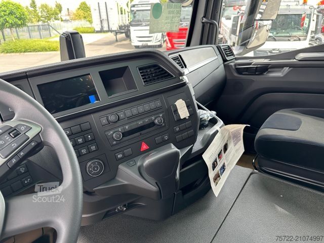 Podwozie ciężarówki MAN TGS 33.540 6x6 BB 4500mm Fahrgestell SOFORT