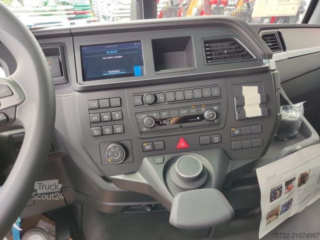 Podwozie ciężarówki MAN TGS 33.540 6x6 BB 4500mm Fahrgestell SOFORT