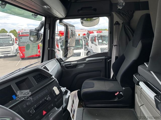 Podwozie ciężarówki MAN TGS 33.540 6x6 BB 4500mm Fahrgestell SOFORT