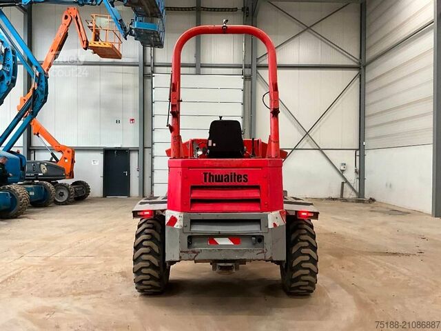 Kiepwagen Thwaites 5 tonne