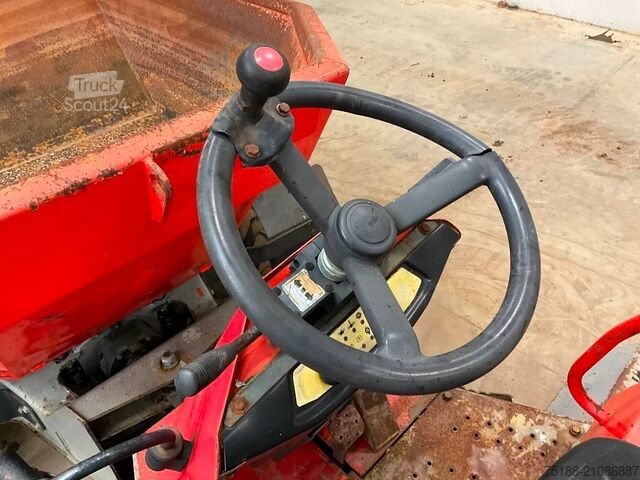 Kiepwagen Thwaites 5 tonne