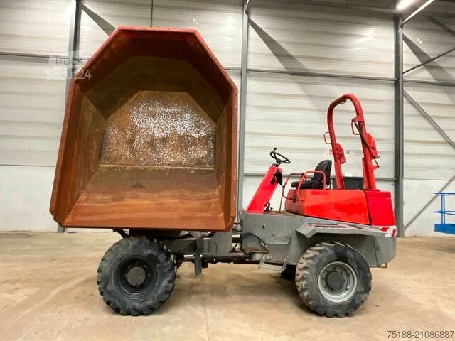 Kiepwagen Thwaites 5 tonne