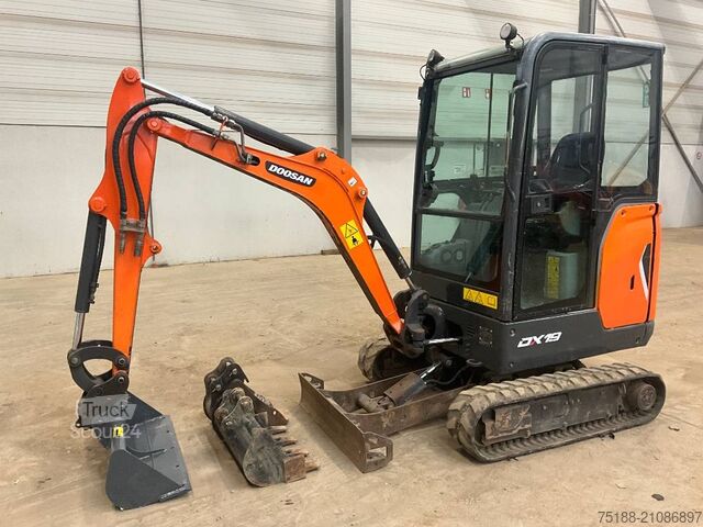 Minigraafmachine Doosan DX 19