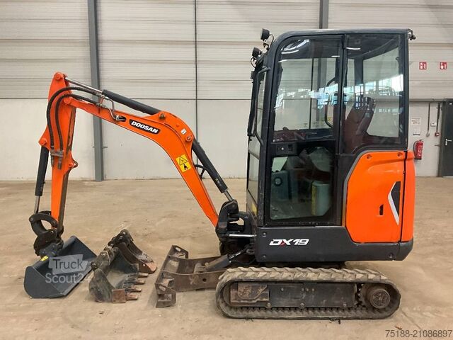 Minigraafmachine Doosan DX 19