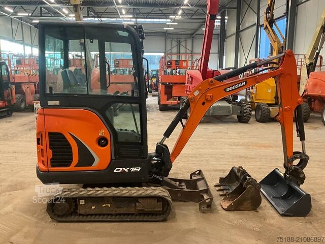 Minigraafmachine Doosan DX 19