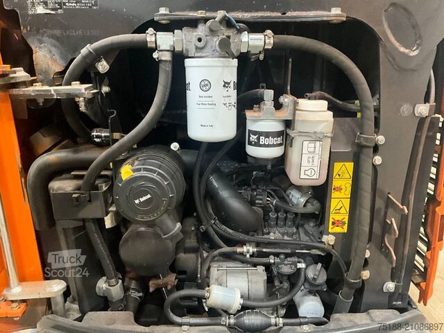 Minigraafmachine Doosan DX 19