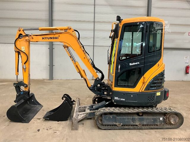 Minigraafmachine Hyundai Robex 30 Z-9 AK