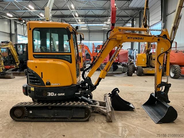 Minigraafmachine Hyundai Robex 30 Z-9 AK
