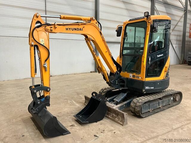 Minigraafmachine Hyundai Robex 30 Z-9 AK