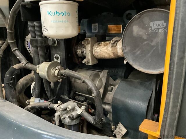 Minigraafmachine Hyundai Robex 30 Z-9 AK