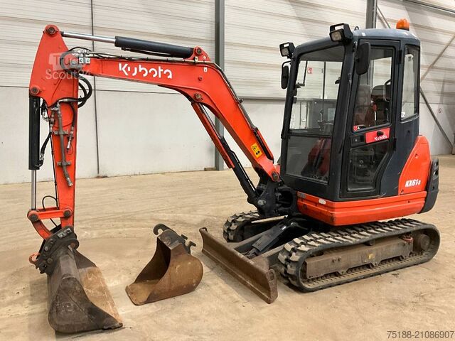 Mini excavator Kubota KX 61-3